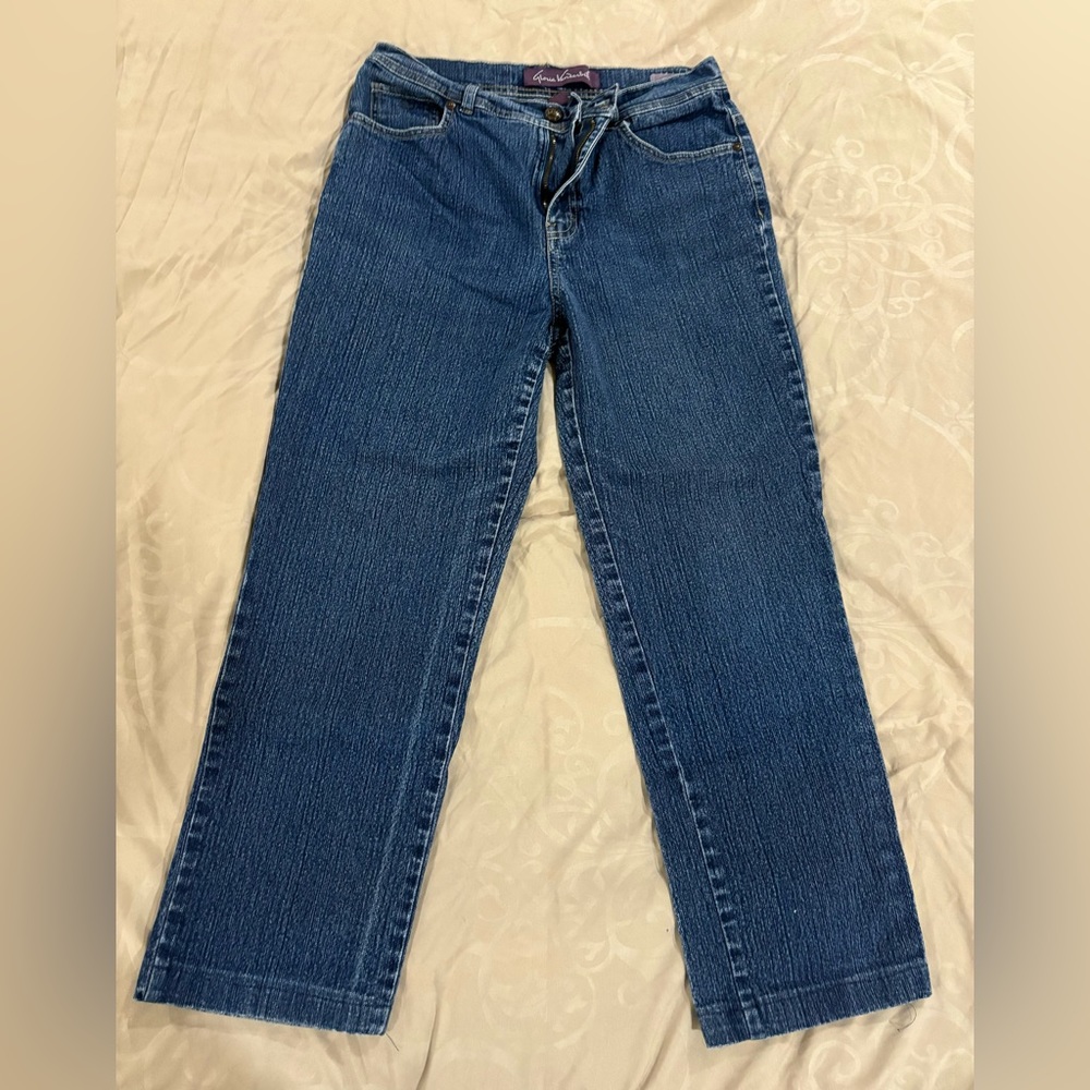 Gloria Vanderbilt Jeans size 8